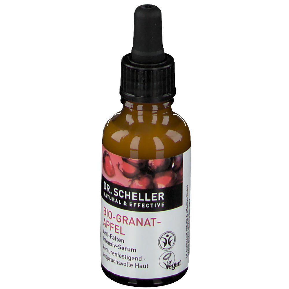 DR.SCHELLER Bio-Granatapfel Anti-Falten Intensiv-Serum