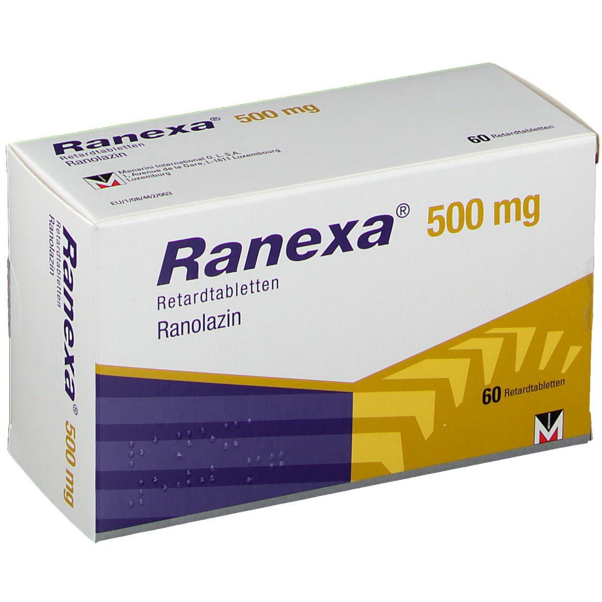 Ranexa® 500 mg