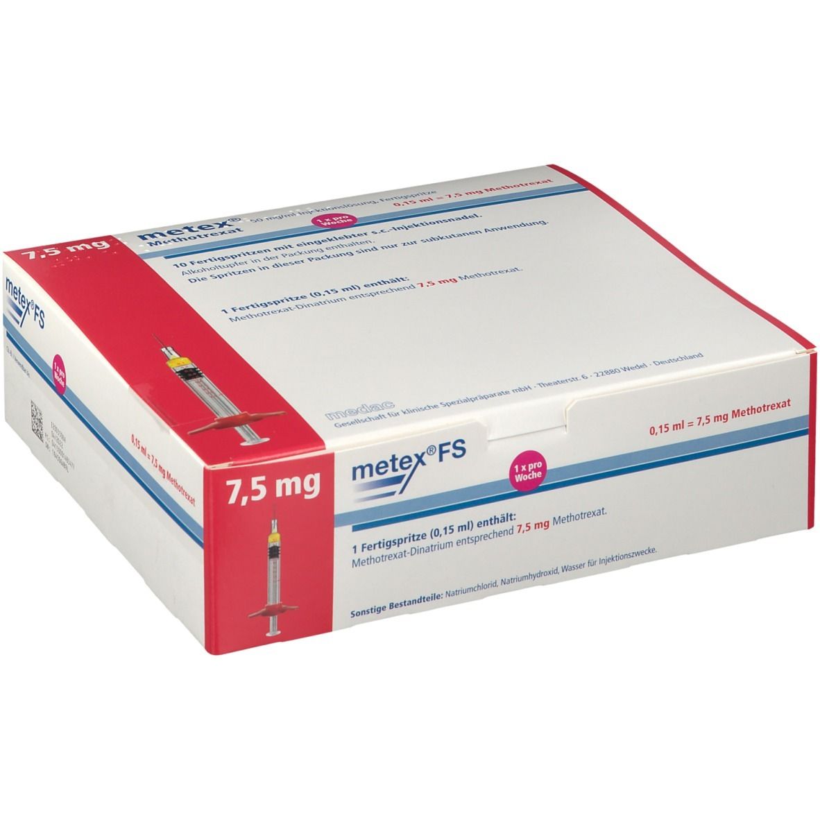 metex® FS 7,5 mg (50 mg/ml)