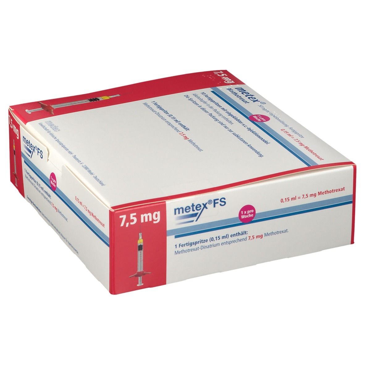 metex® FS 7,5 mg (50 mg/ml)