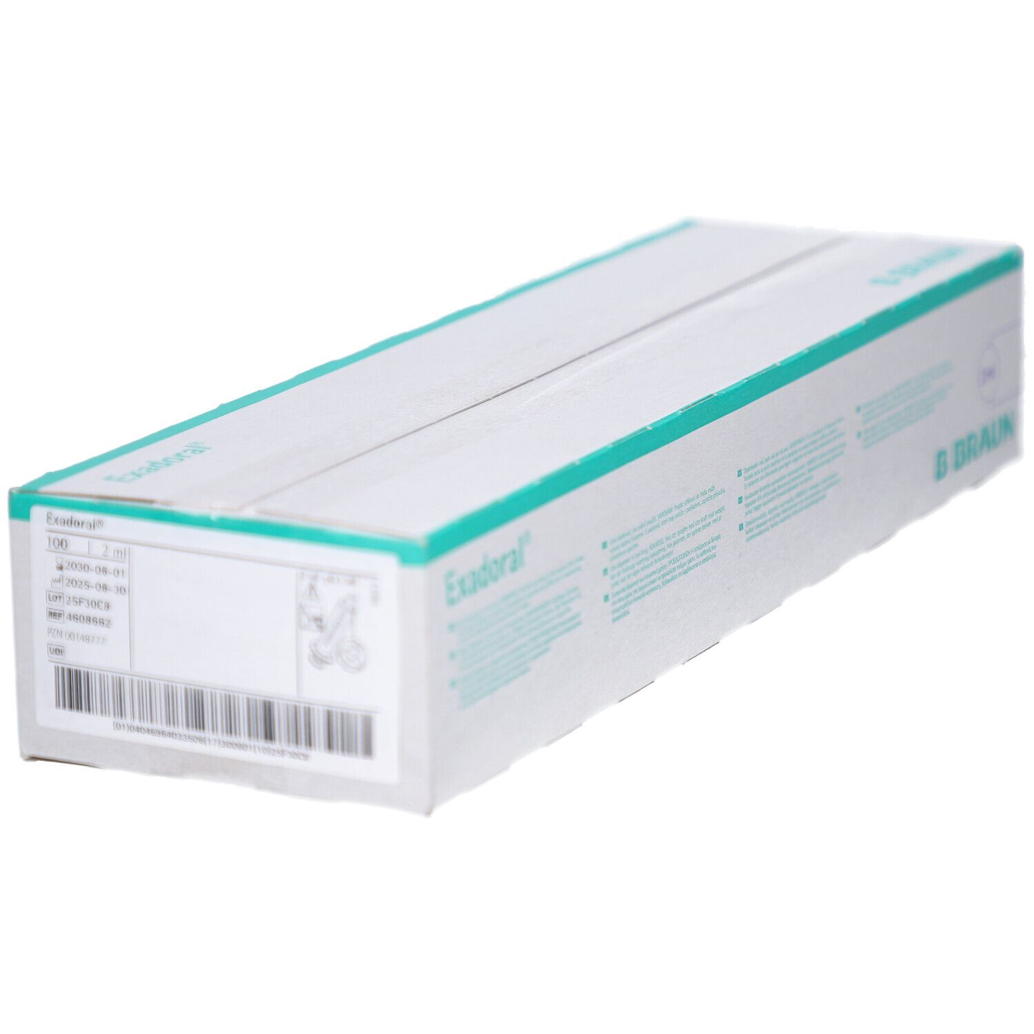 EXADORAL ORALE SPRITZE 2ML