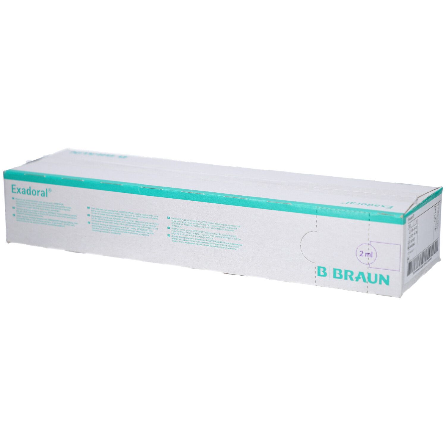 EXADORAL ORALE SPRITZE 2ML