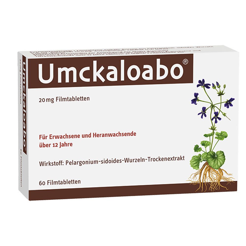 Umckaloabo® 20 mg Filmtabletten
