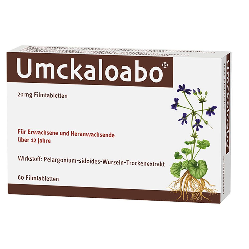 Umckaloabo® 20 mg Filmtabletten