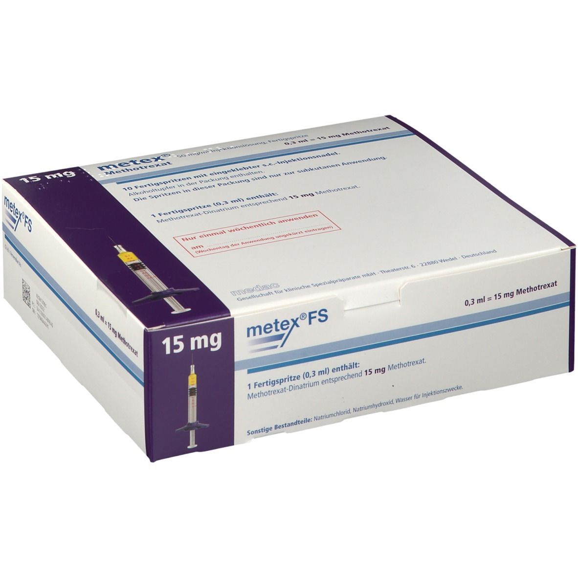 metex® FS 15 mg