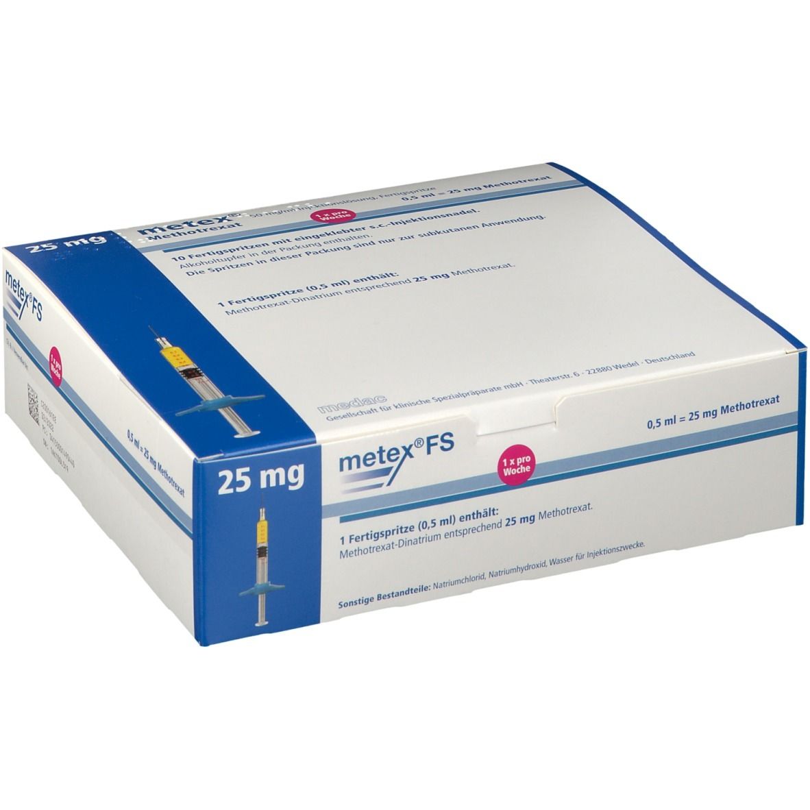 metex® FS 25 mg (50 mg/ml)