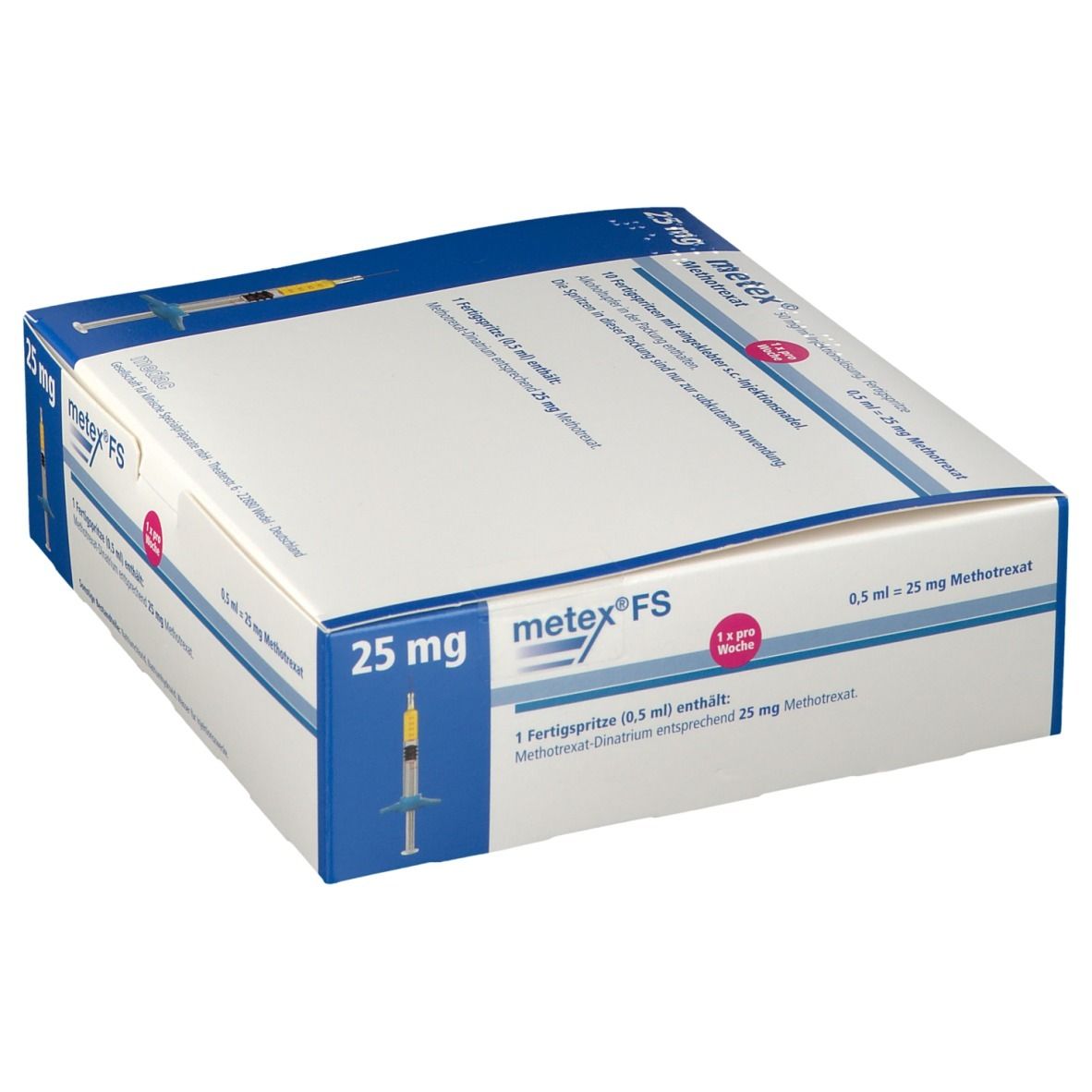 metex® FS 25 mg (50 mg/ml)