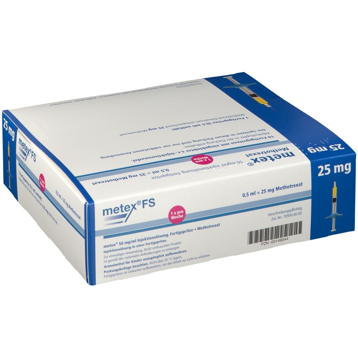 metex® FS 25 mg (50 mg/ml)
