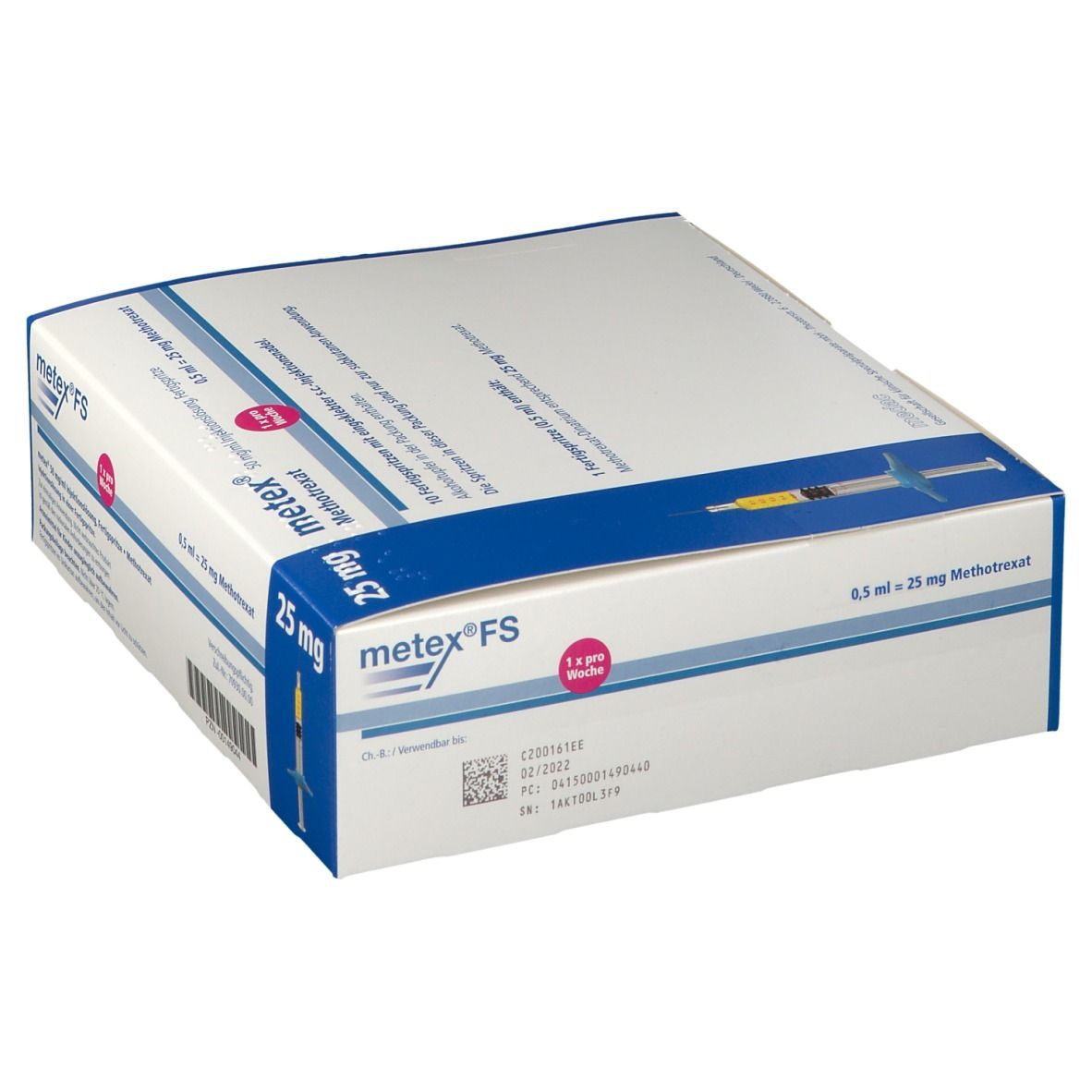 metex® FS 25 mg (50 mg/ml)