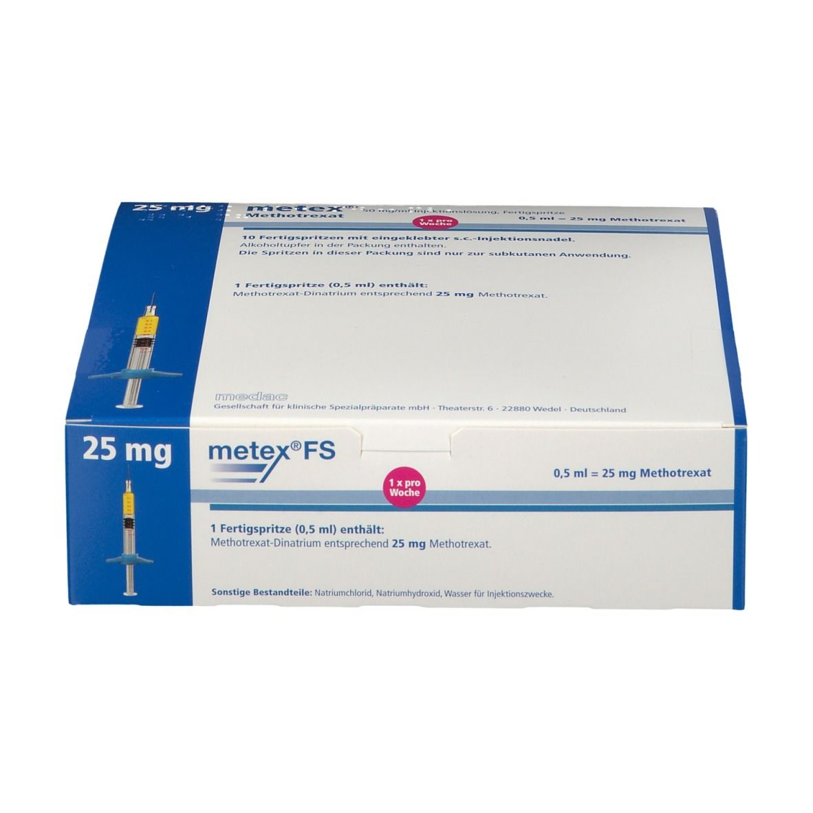 metex® FS 25 mg (50 mg/ml)