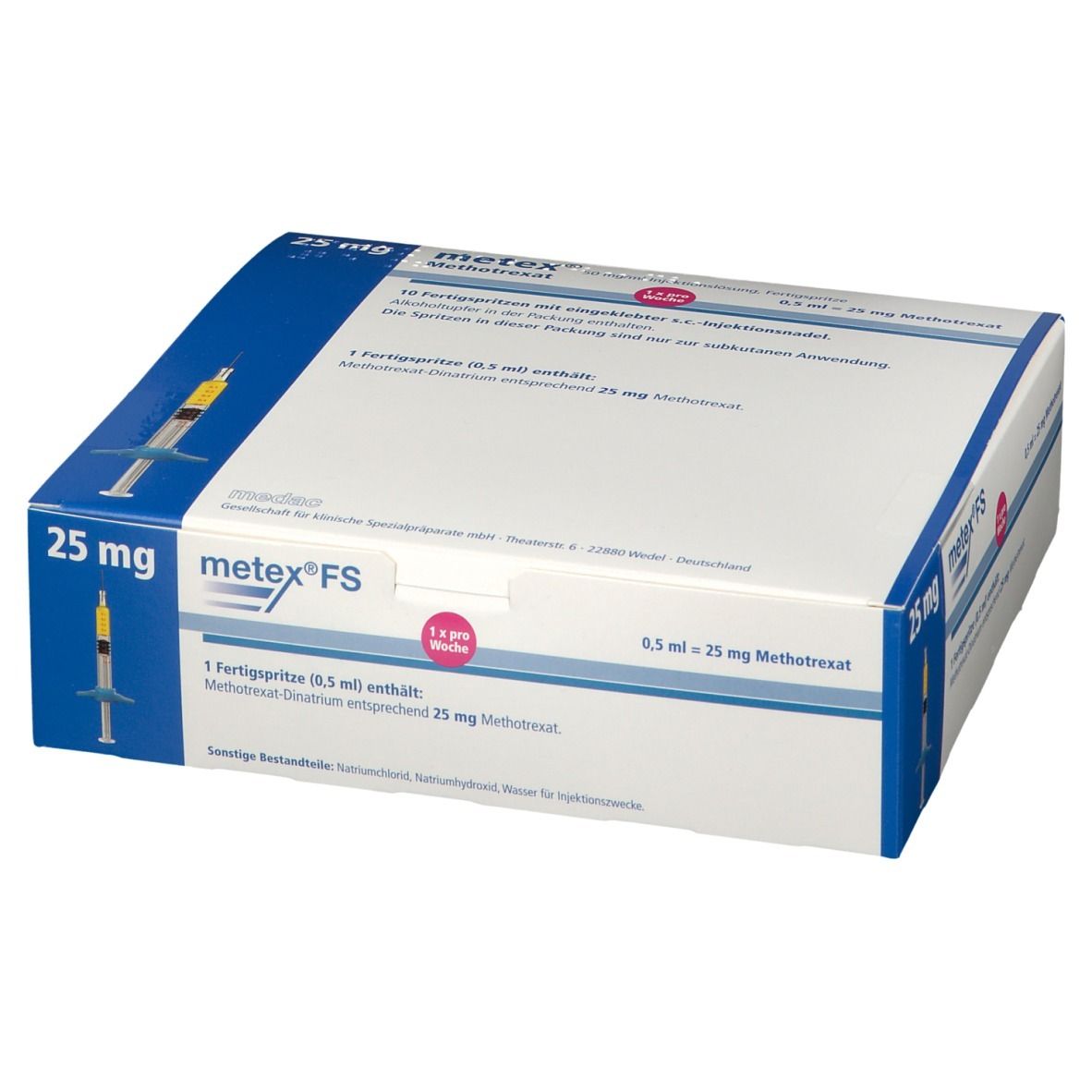 metex® FS 25 mg (50 mg/ml)