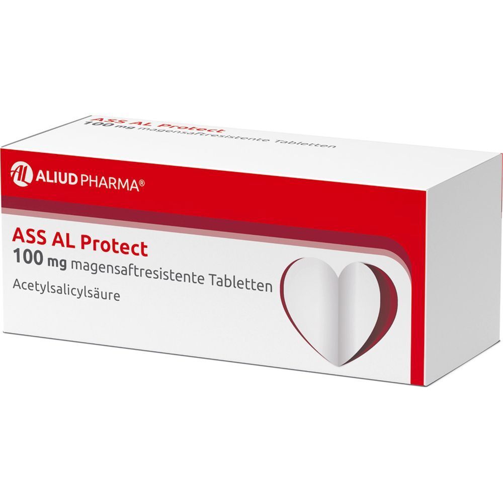 ASS AL Protect 100 mg magensaftres.Tabletten St Tabletten magensaftresistent