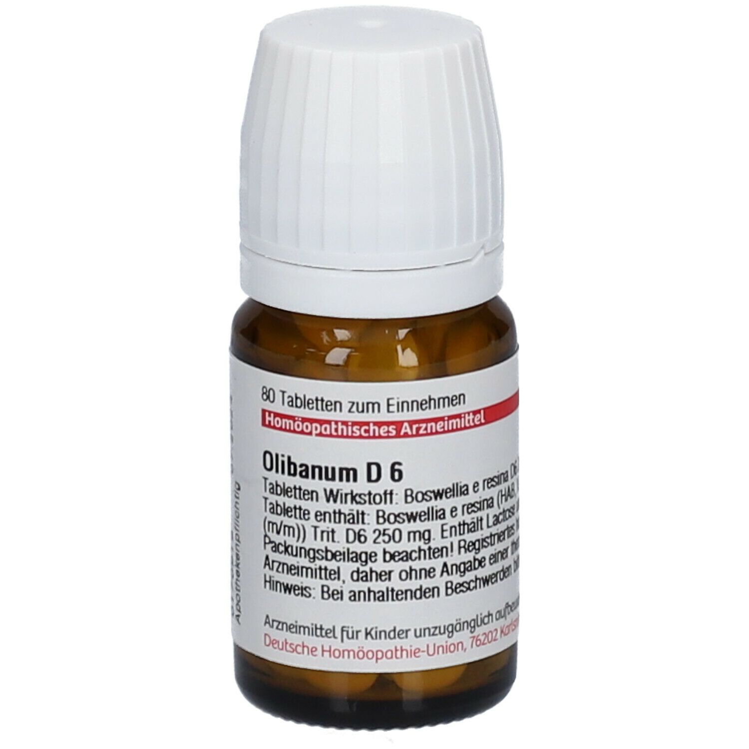 DHU Olibanum D 6 Tabletten