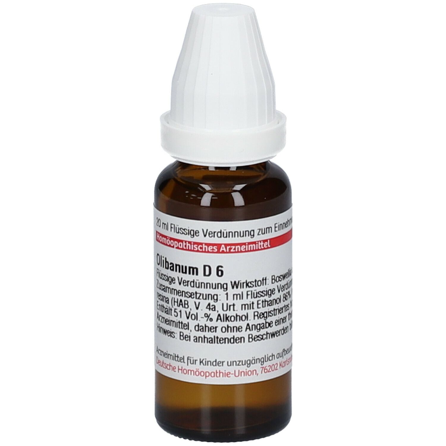 Olibanum D 6 Dilution 20 ml