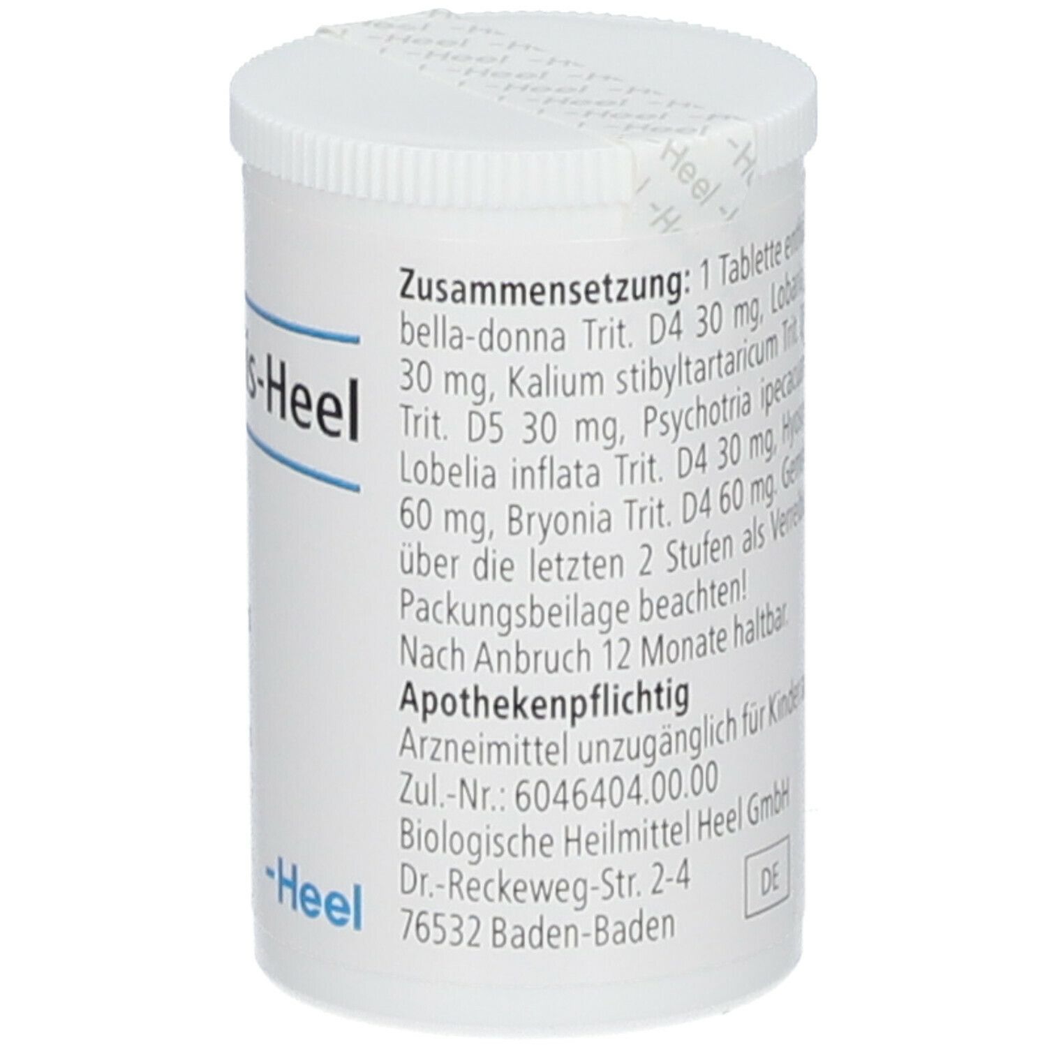 Bronchalis-Heel® Tabletten
