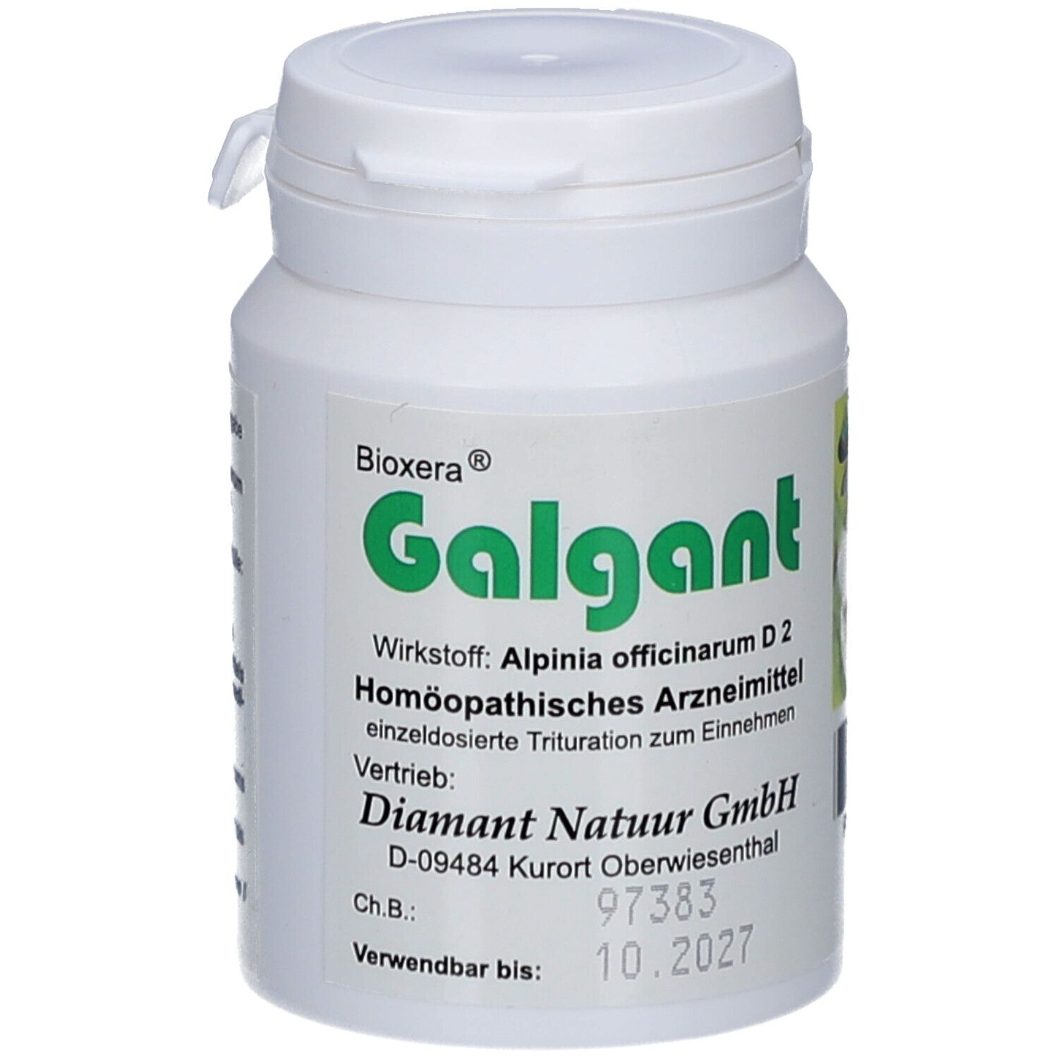 Galgant Kapseln 60 St