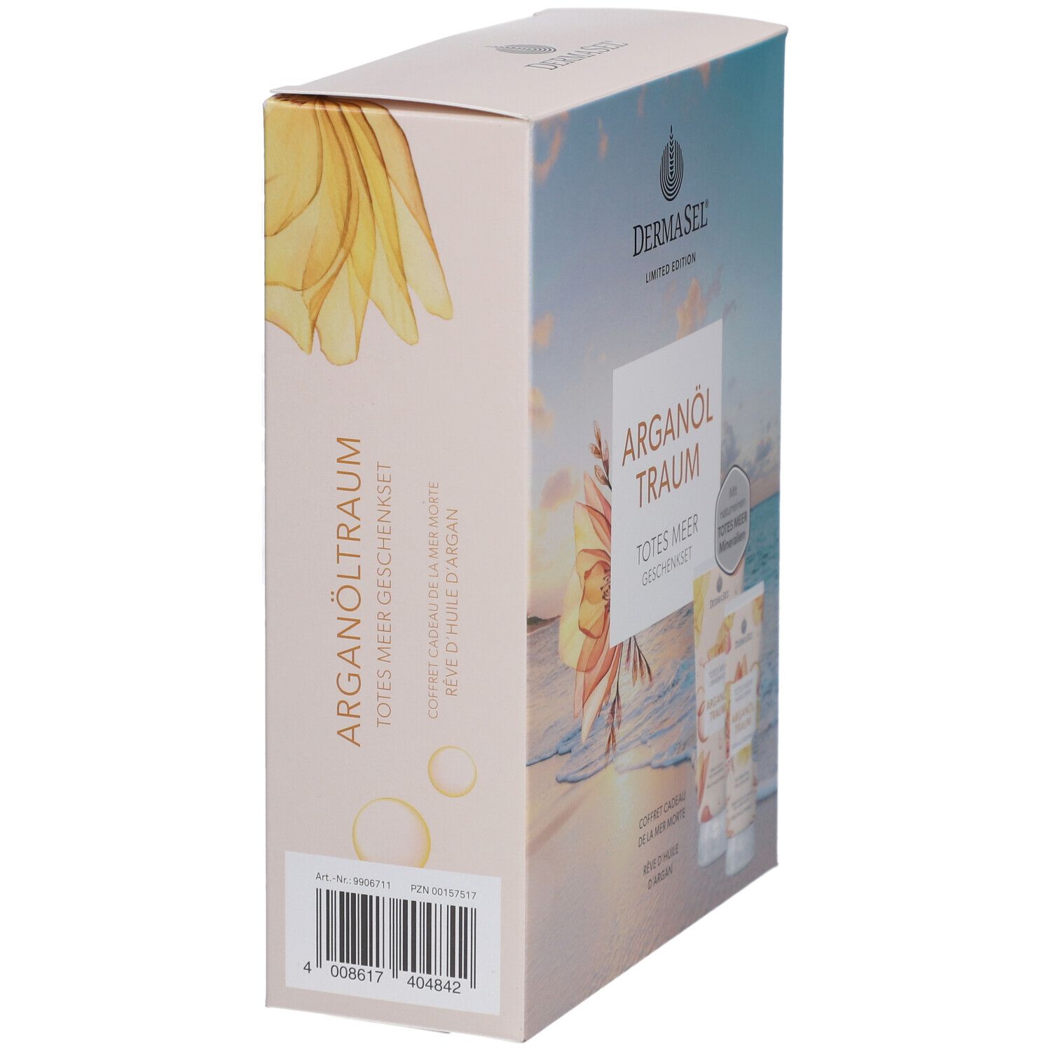 DERMASEL® Totes Meer Arganöl Traum Geschenkset