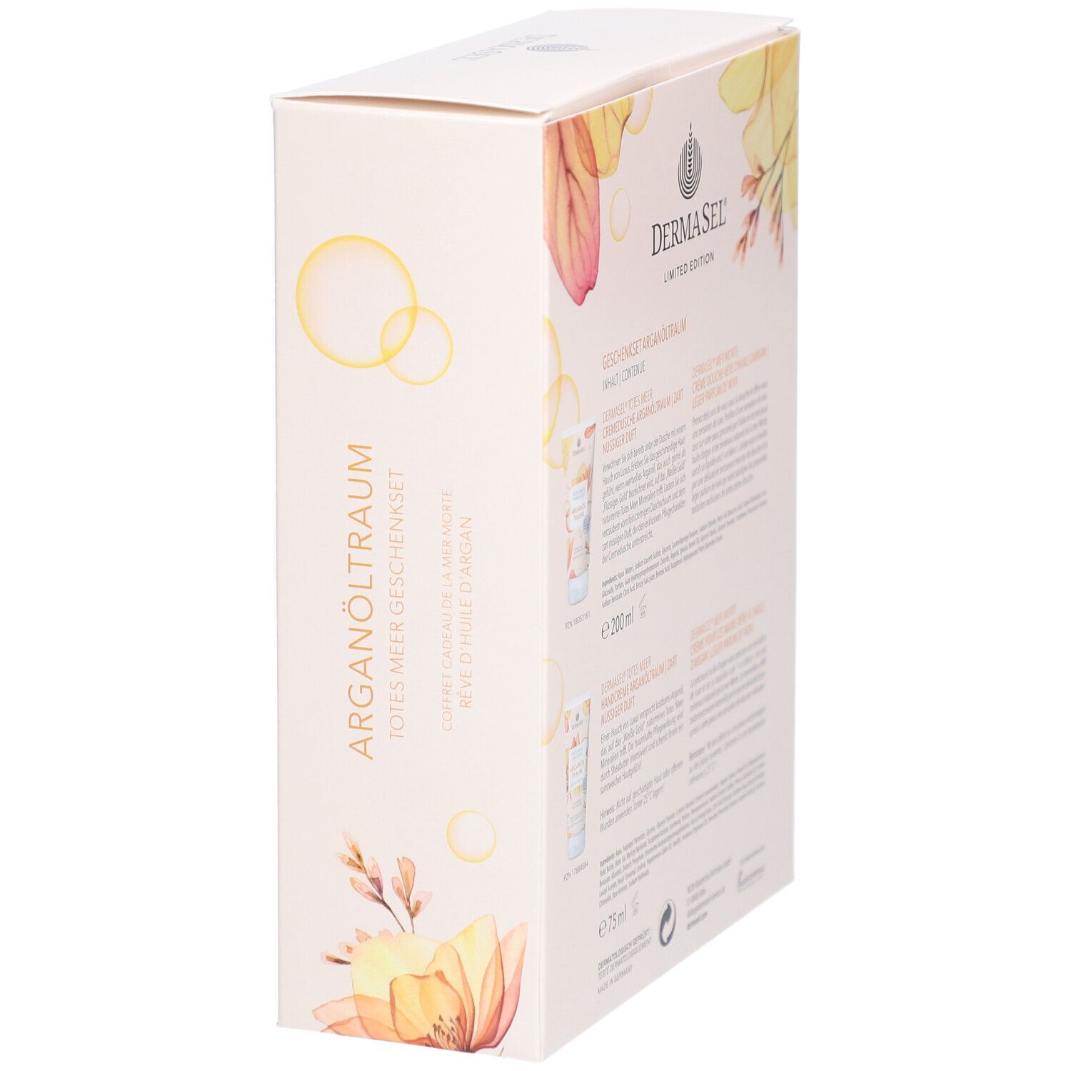 DERMASEL® Totes Meer Arganöl Traum Geschenkset