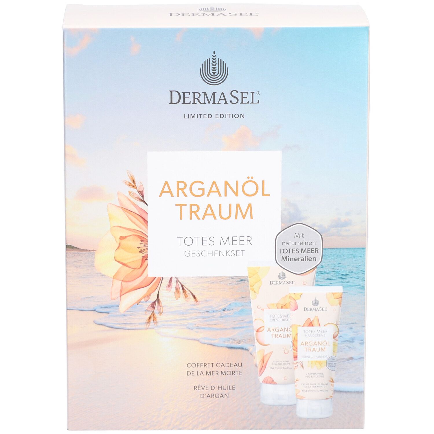 DERMASEL® Totes Meer Arganöl Traum Geschenkset