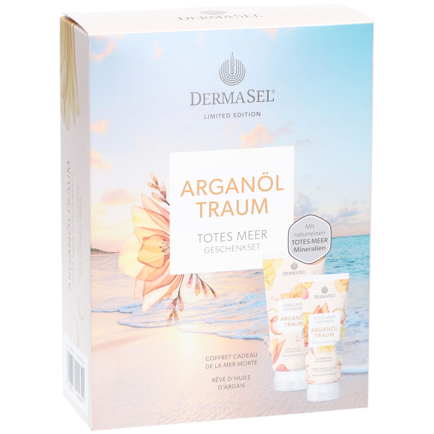 DERMASEL® Totes Meer Arganöl Traum Geschenkset