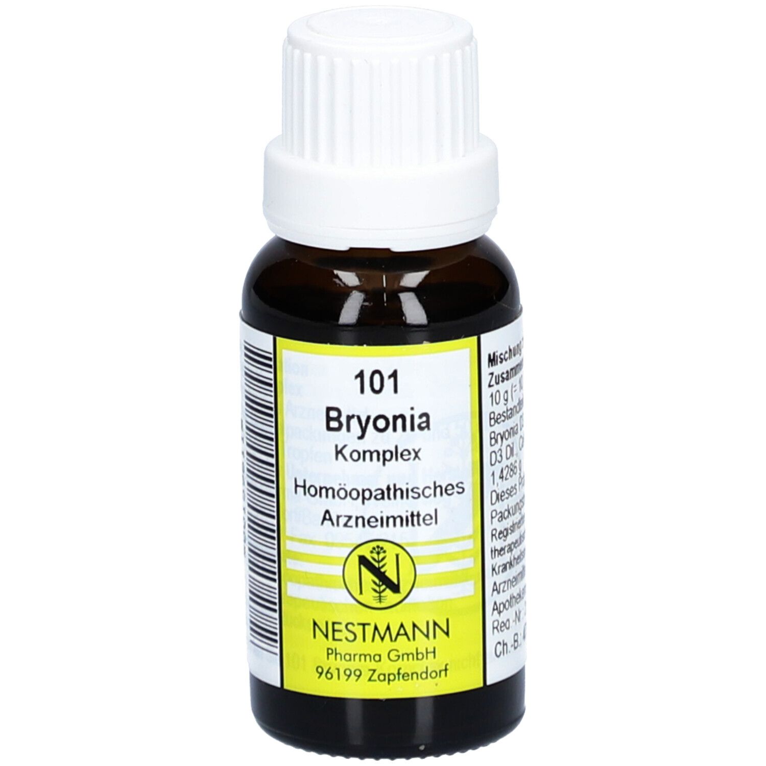 Bryonia 101 Komplex Dilution
