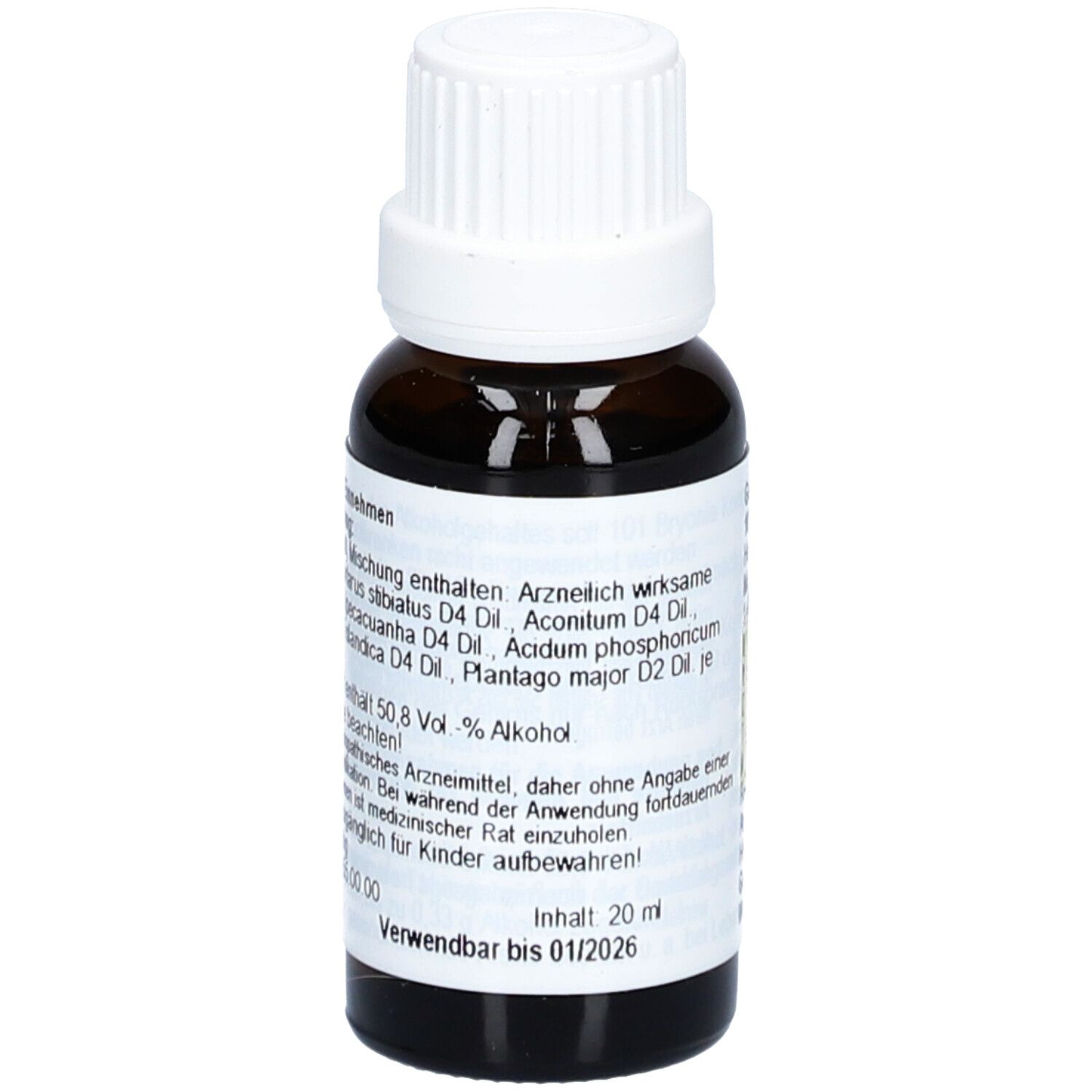 Bryonia 101 Komplex Dilution