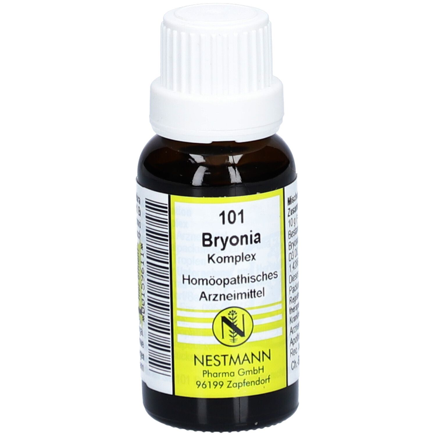 Bryonia 101 Komplex Dilution