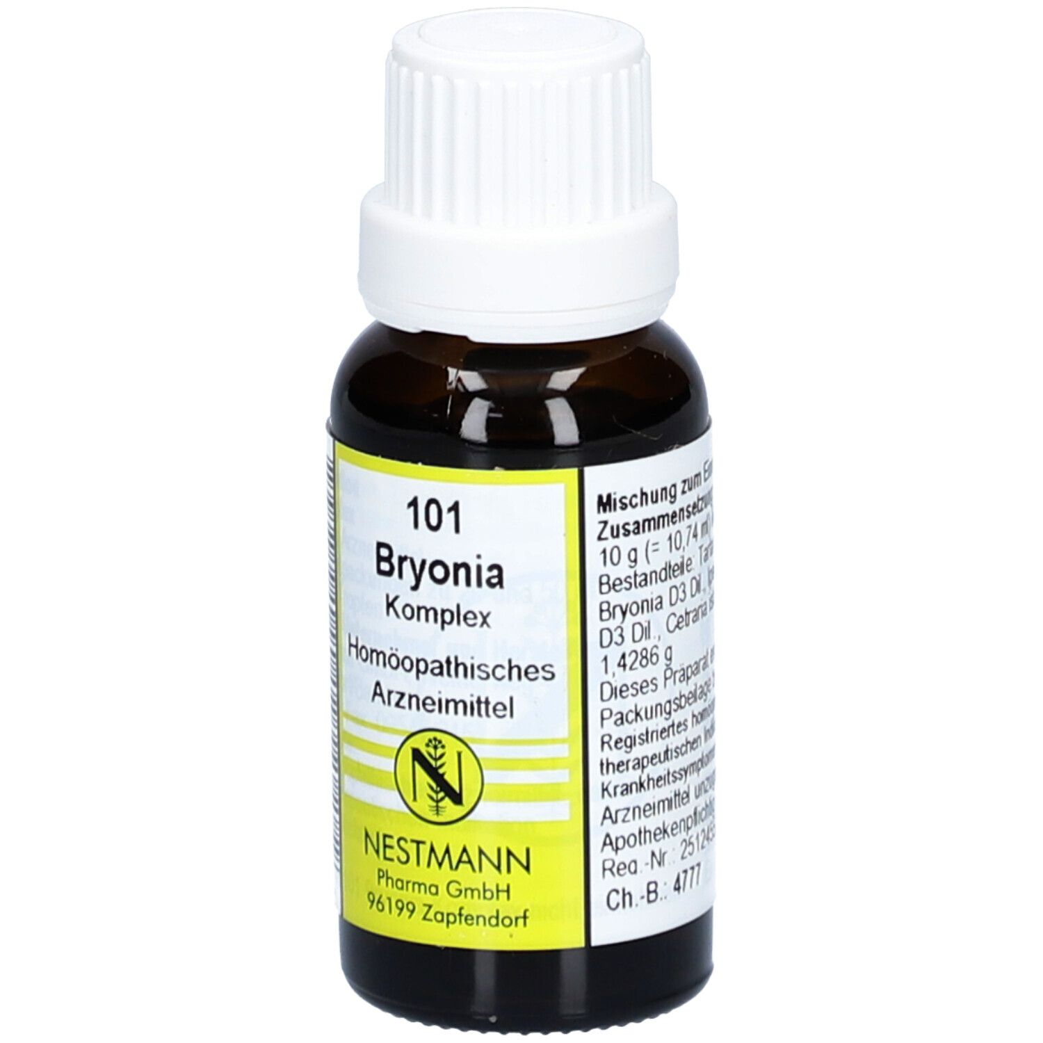 Bryonia 101 Komplex Dilution