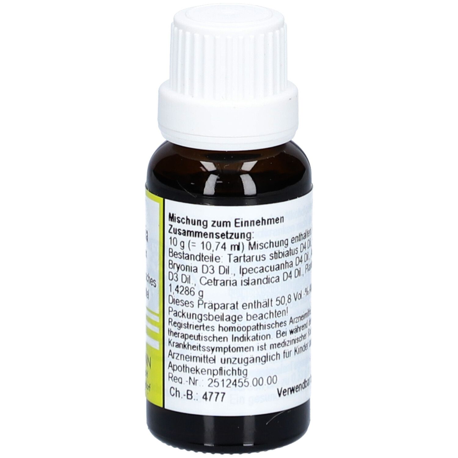 Bryonia 101 Komplex Dilution