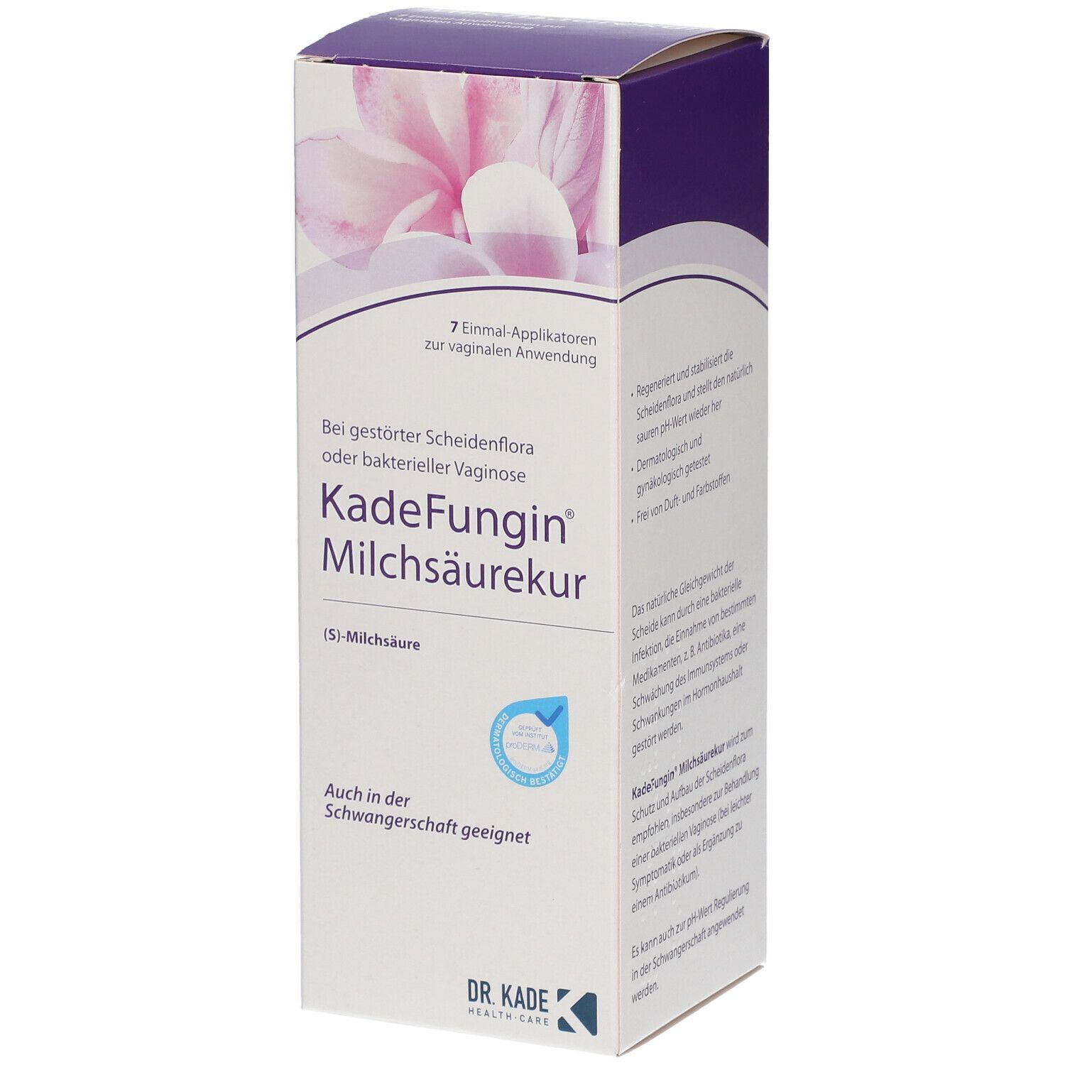 KadeFungin® Milchsäurekur