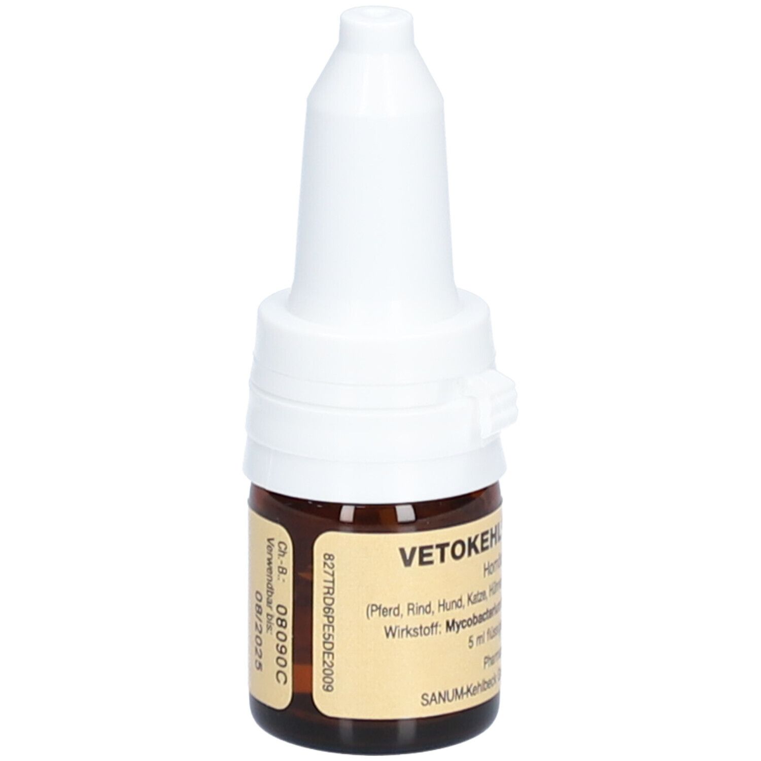 Vetokehl BOV D 6 Tropfen vet. 1x5 ml