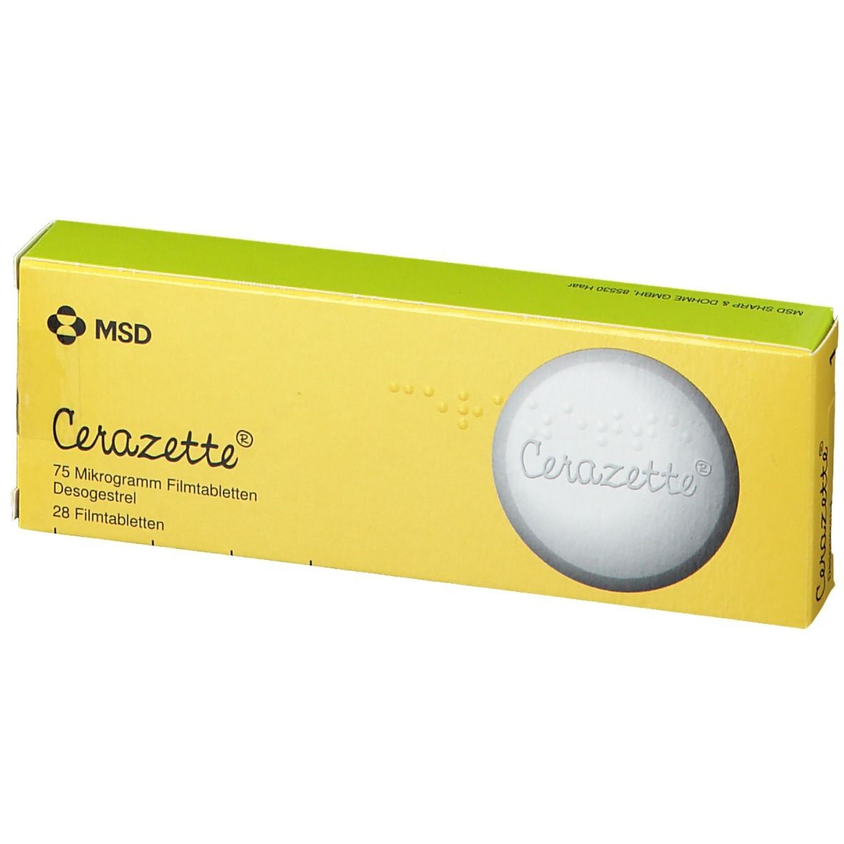 Cerazette® 75 µg