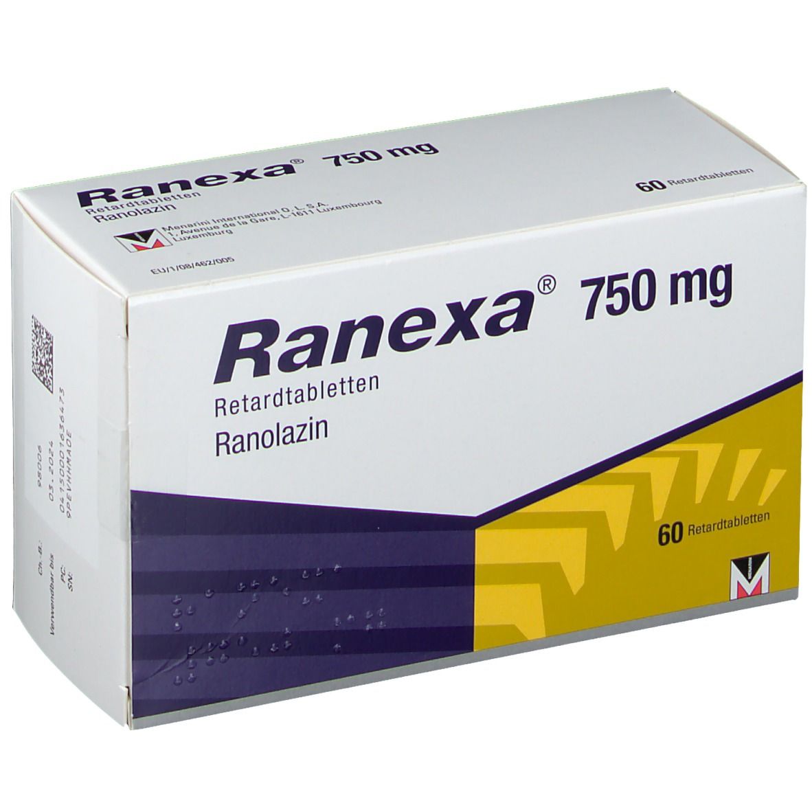 Ranexa® 750 mg