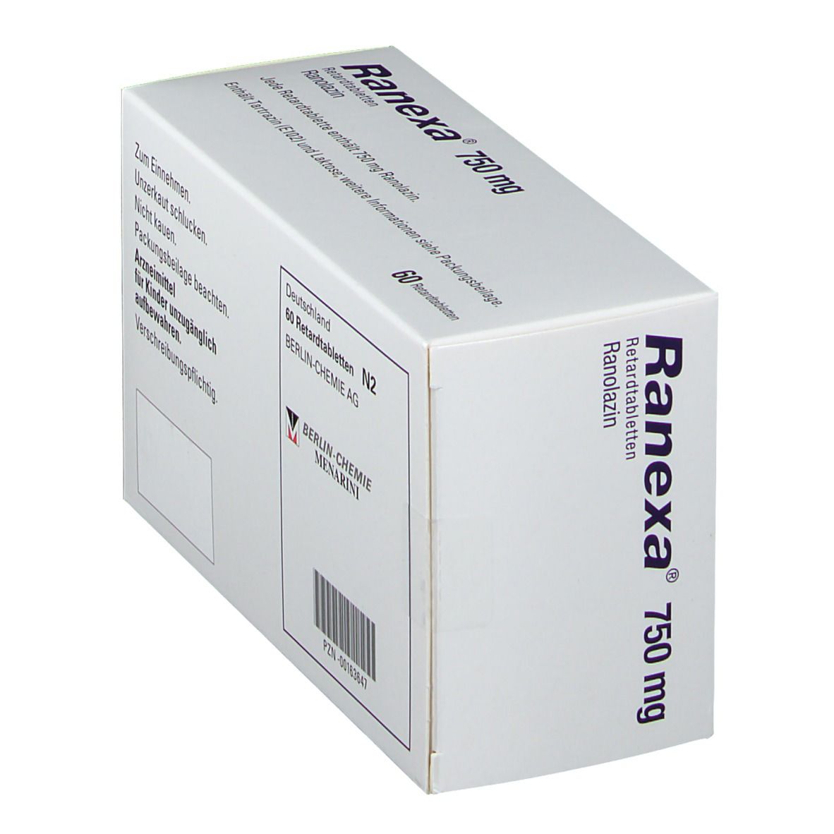 Ranexa® 750 mg