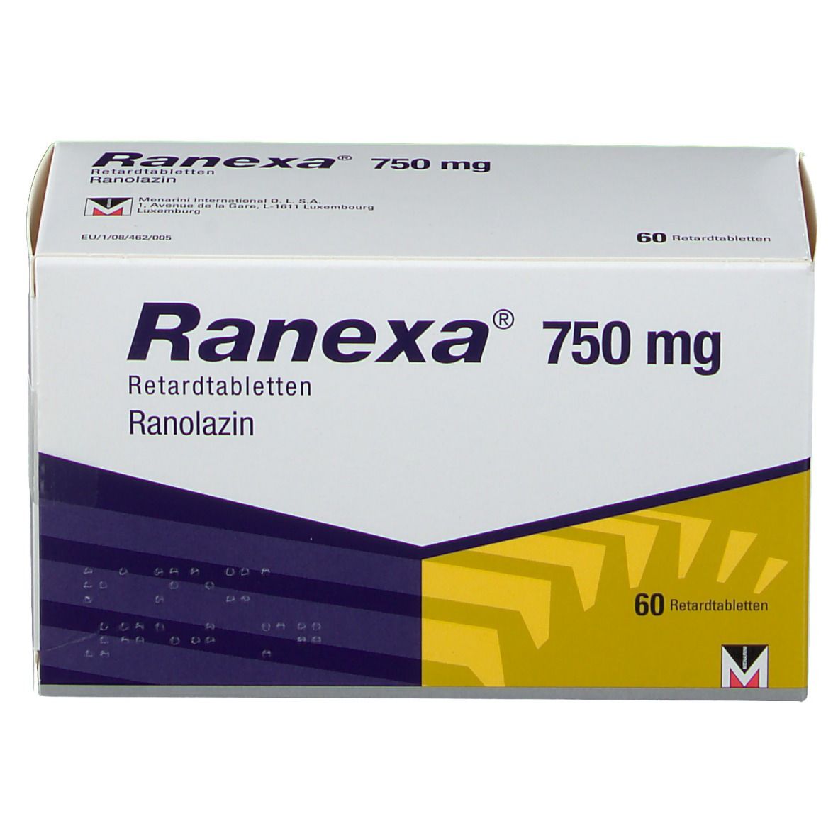 Ranexa® 750 mg