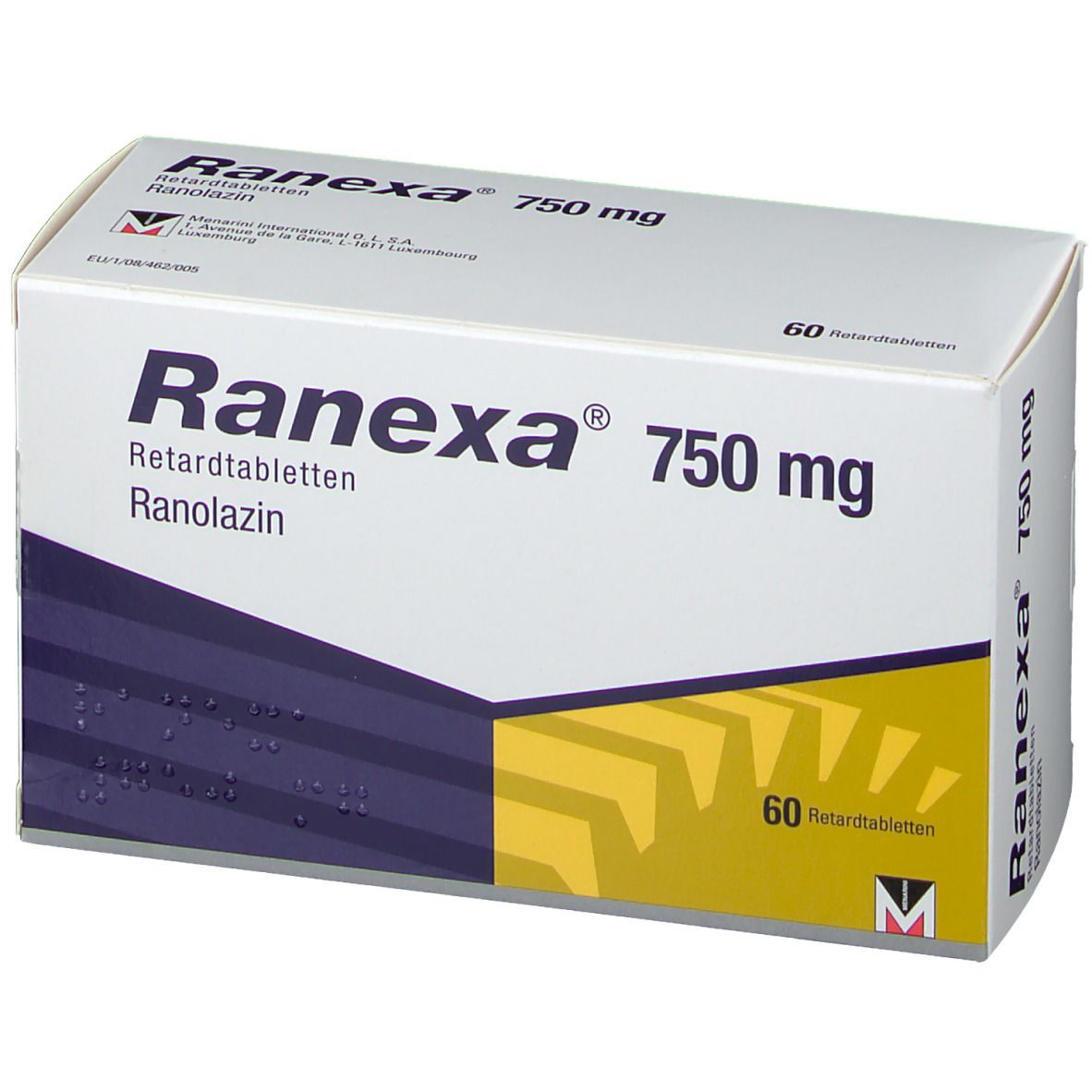 Ranexa® 750 mg