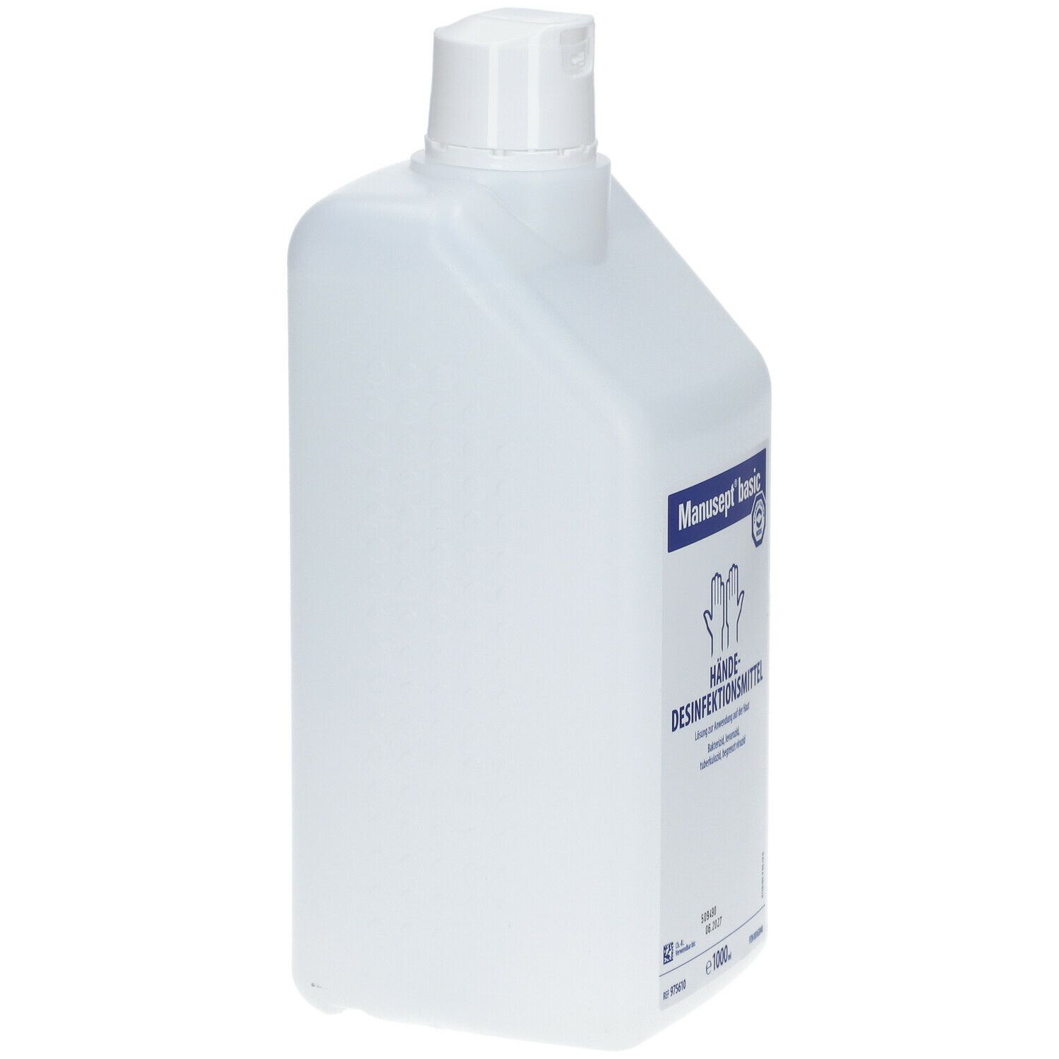 Manusept® basic Hände-Desinfektionsmittel 1000 ml - SHOP APOTHEKE