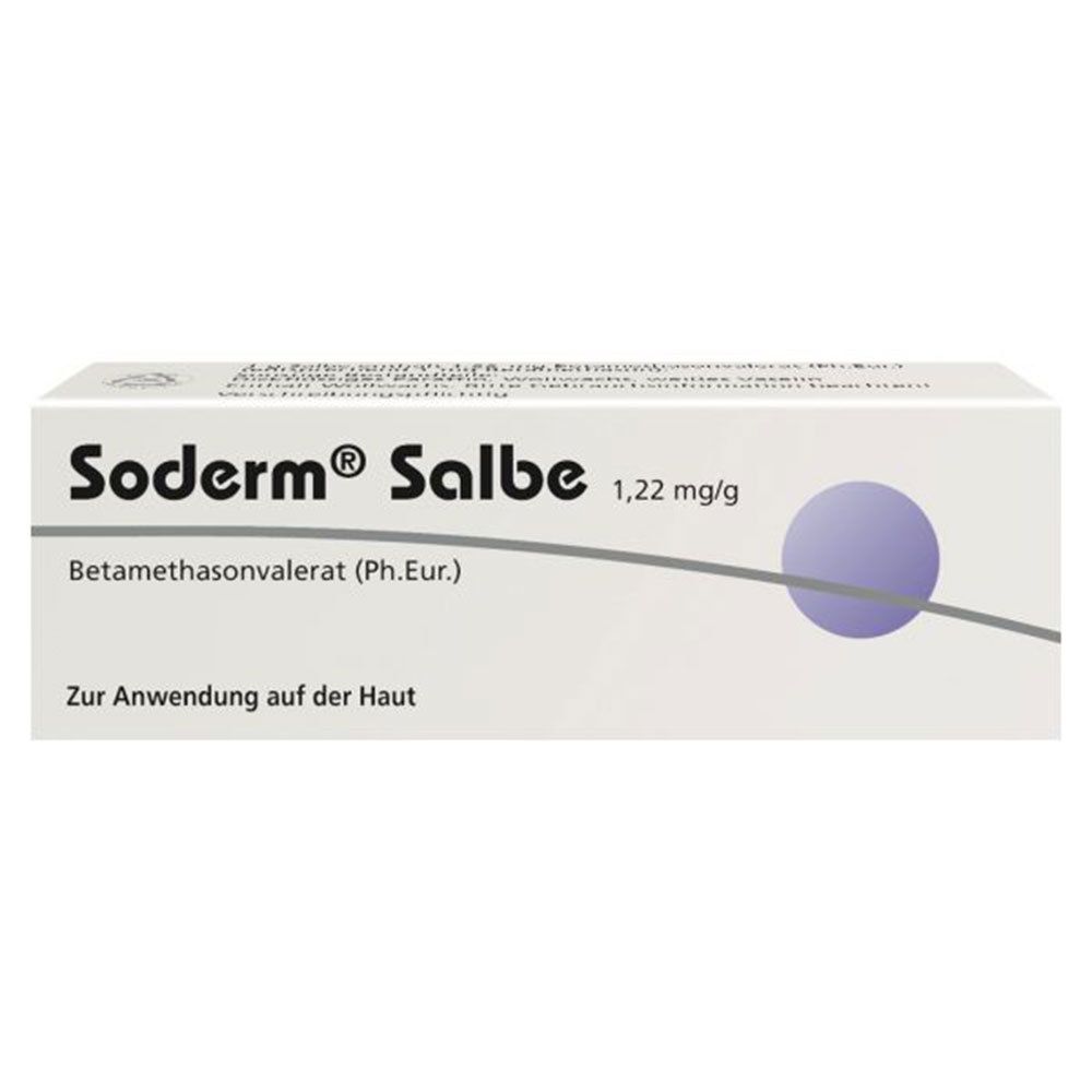 Soderm® 1,22 mg/g