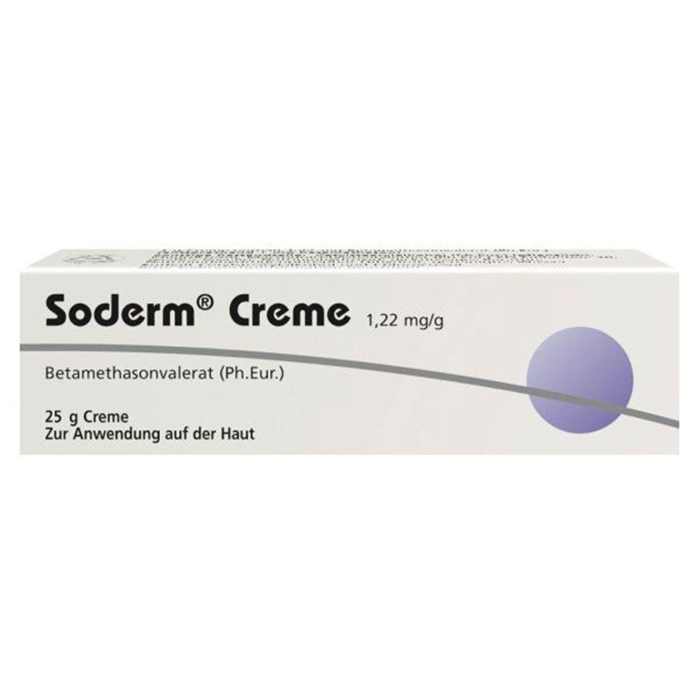 Soderm® Creme 1,22 mg/g