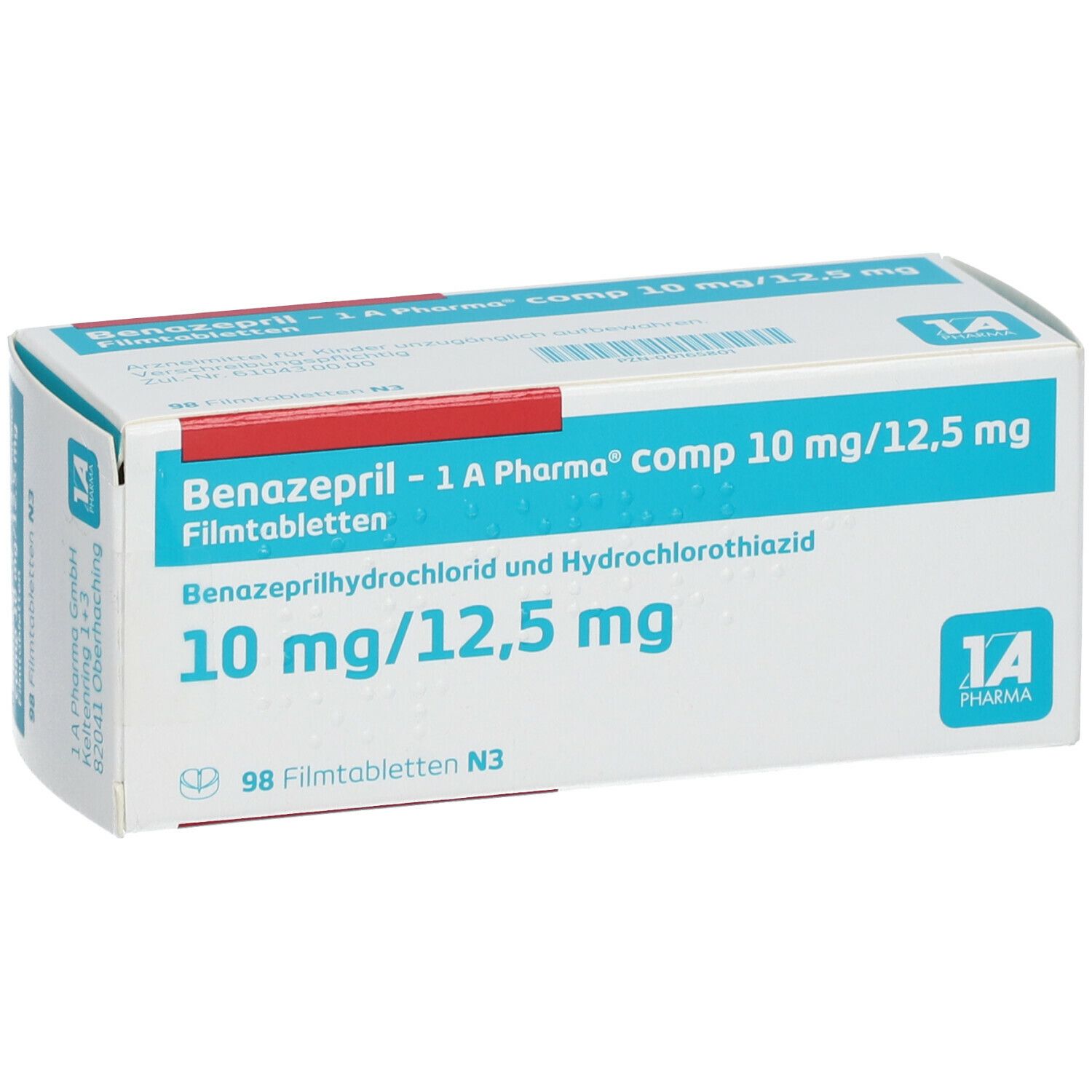 Benazepril 1A Com10/12.5Mg