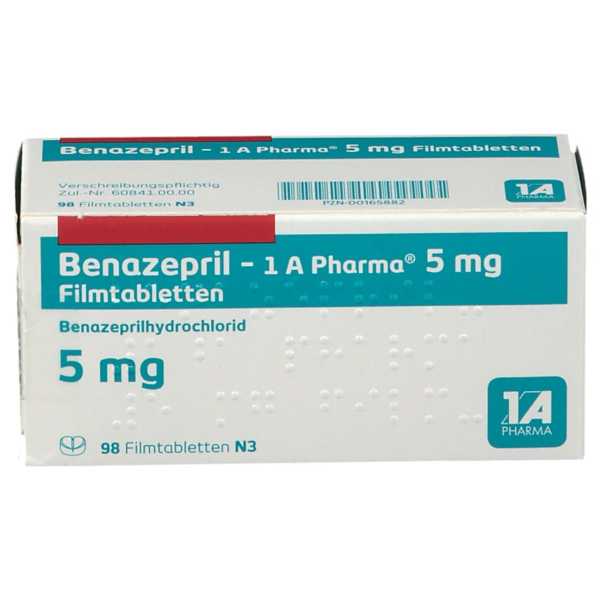 Benazepril 1A Pharma® 5Mg