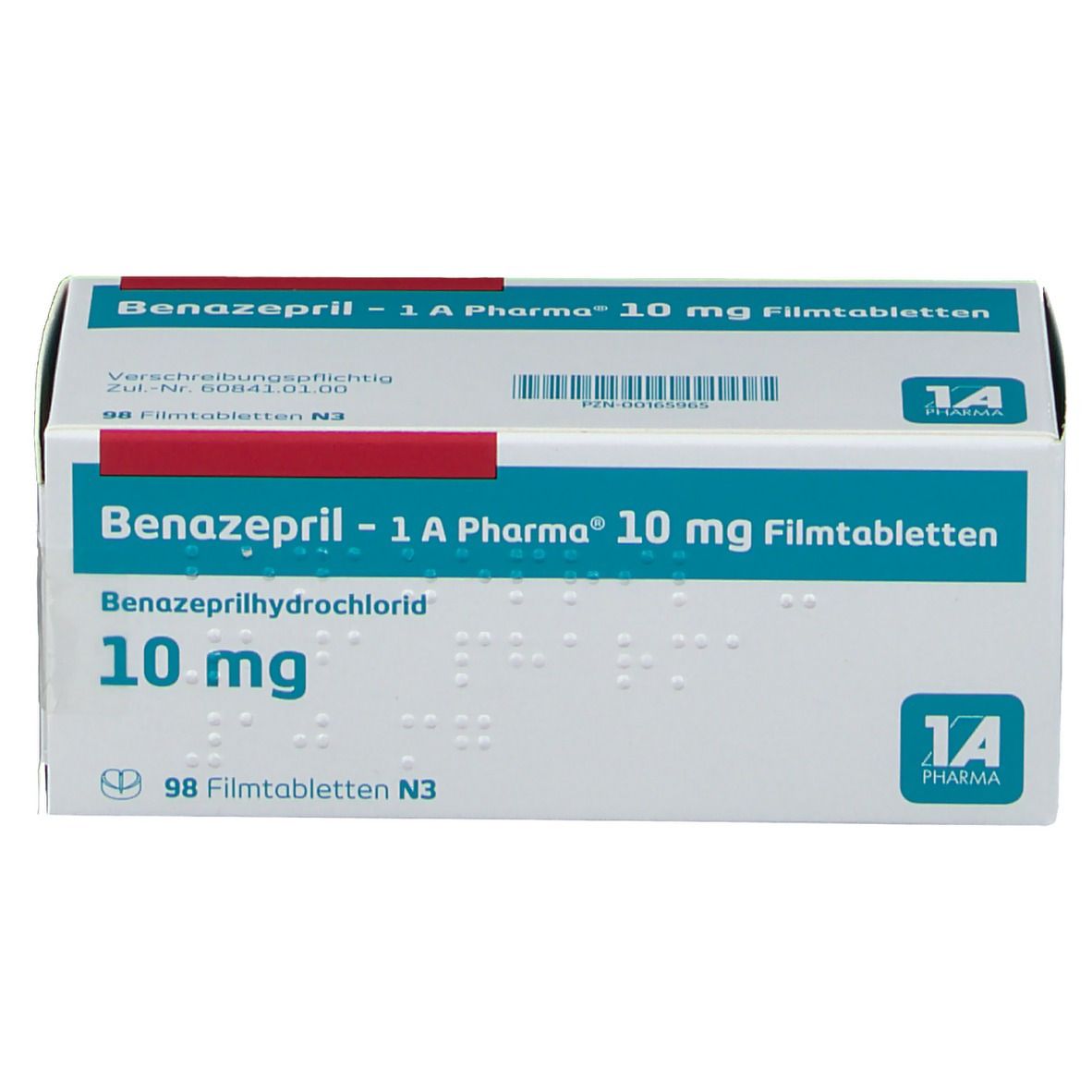 Benazepril 1A Pharma® 10Mg