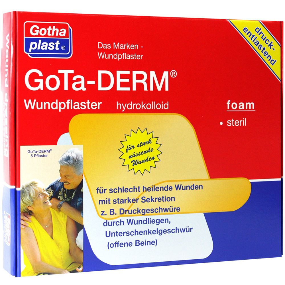 GoTa-DERM® thin Wundpflaster 15 cm x 15 cm