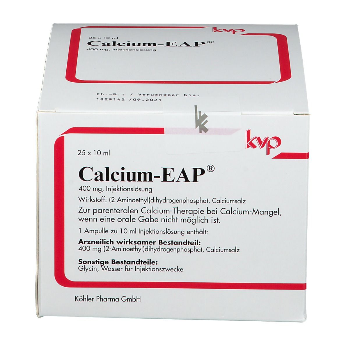 Calcium-EAP® Ampullen
