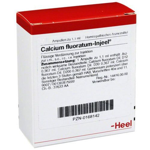 Calcium Fluoratum Injeel® Ampullen