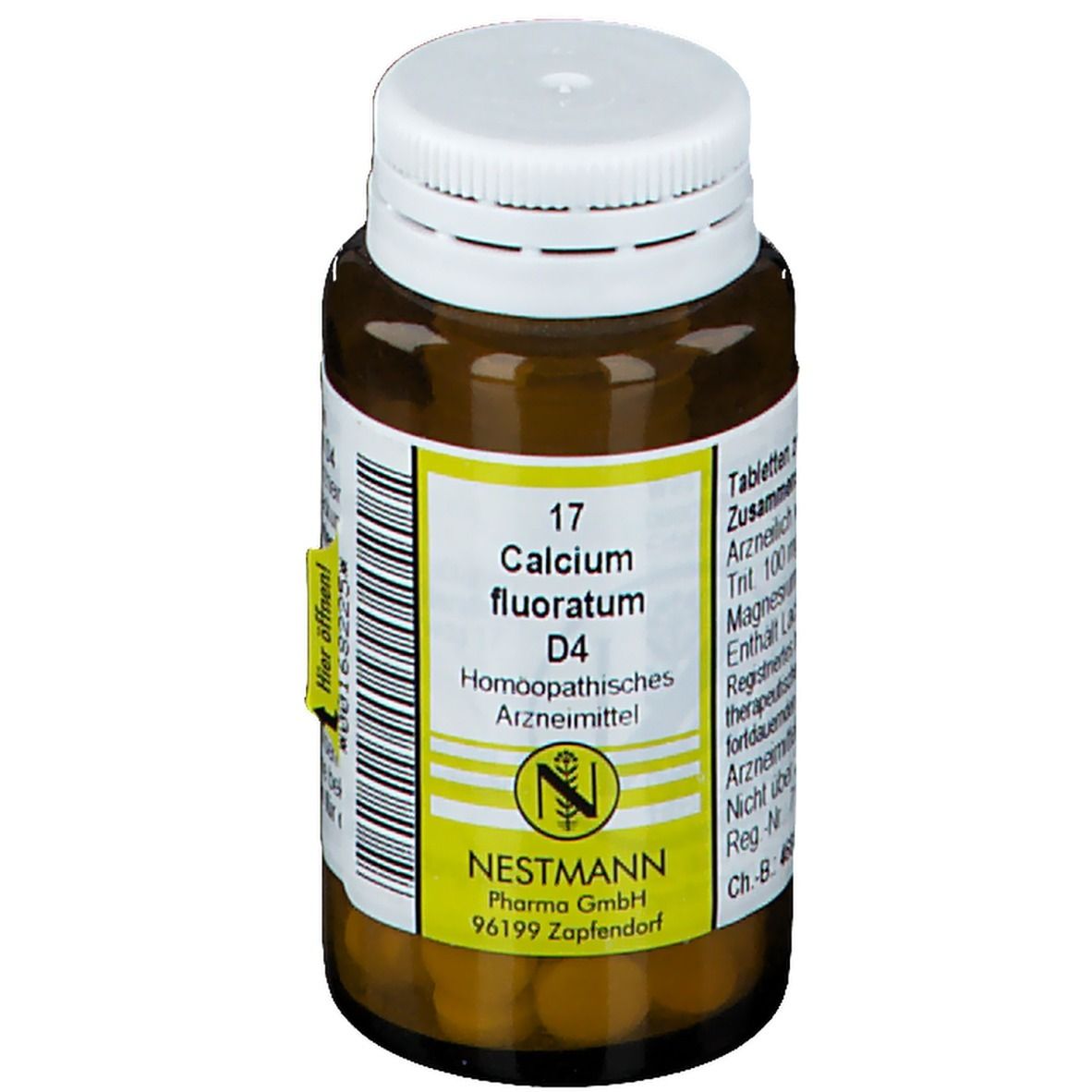 Calcium fluoratum 17 Komplex Tabletten