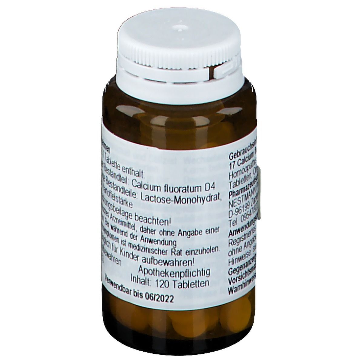 Calcium fluoratum 17 Komplex Tabletten