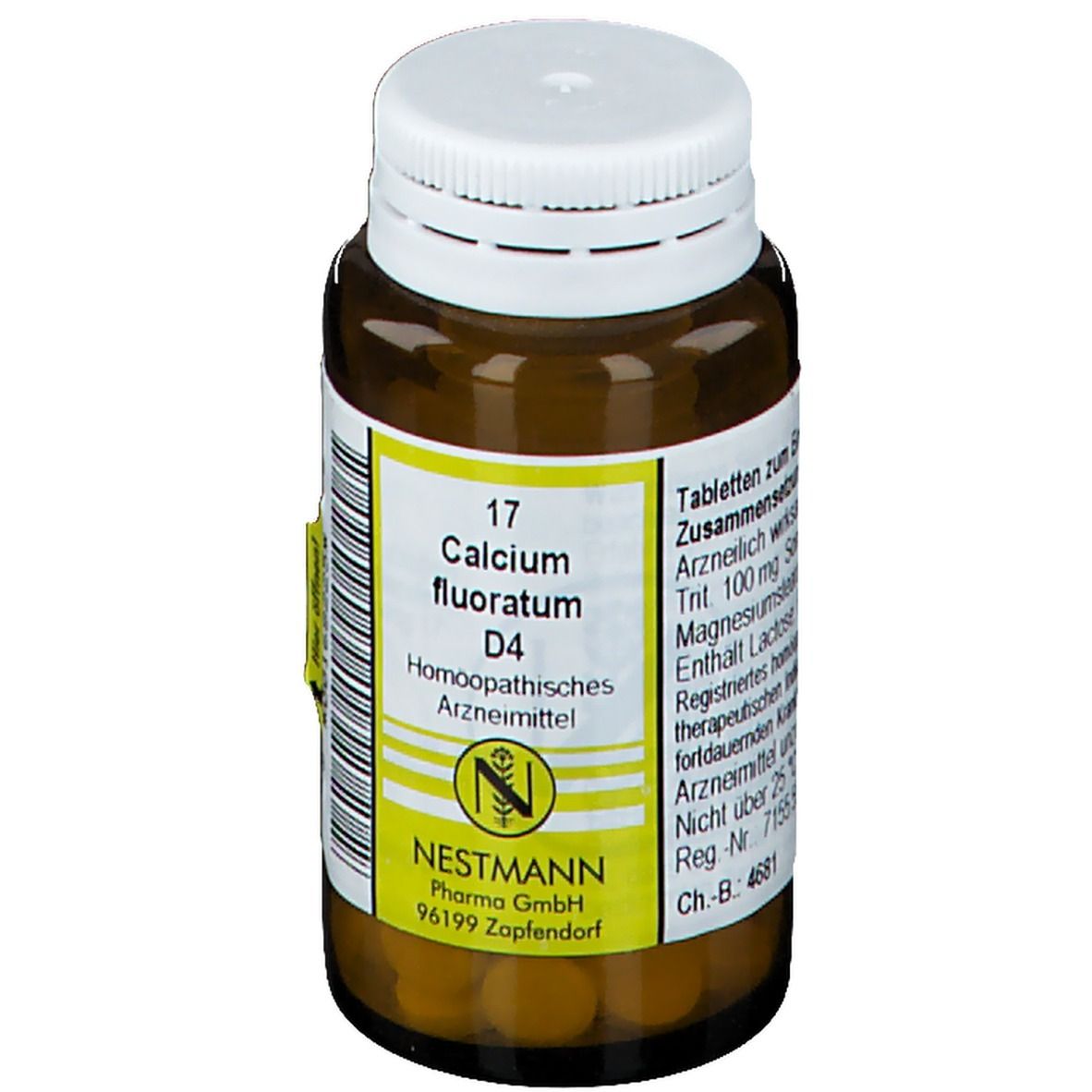 Calcium fluoratum 17 Komplex Tabletten