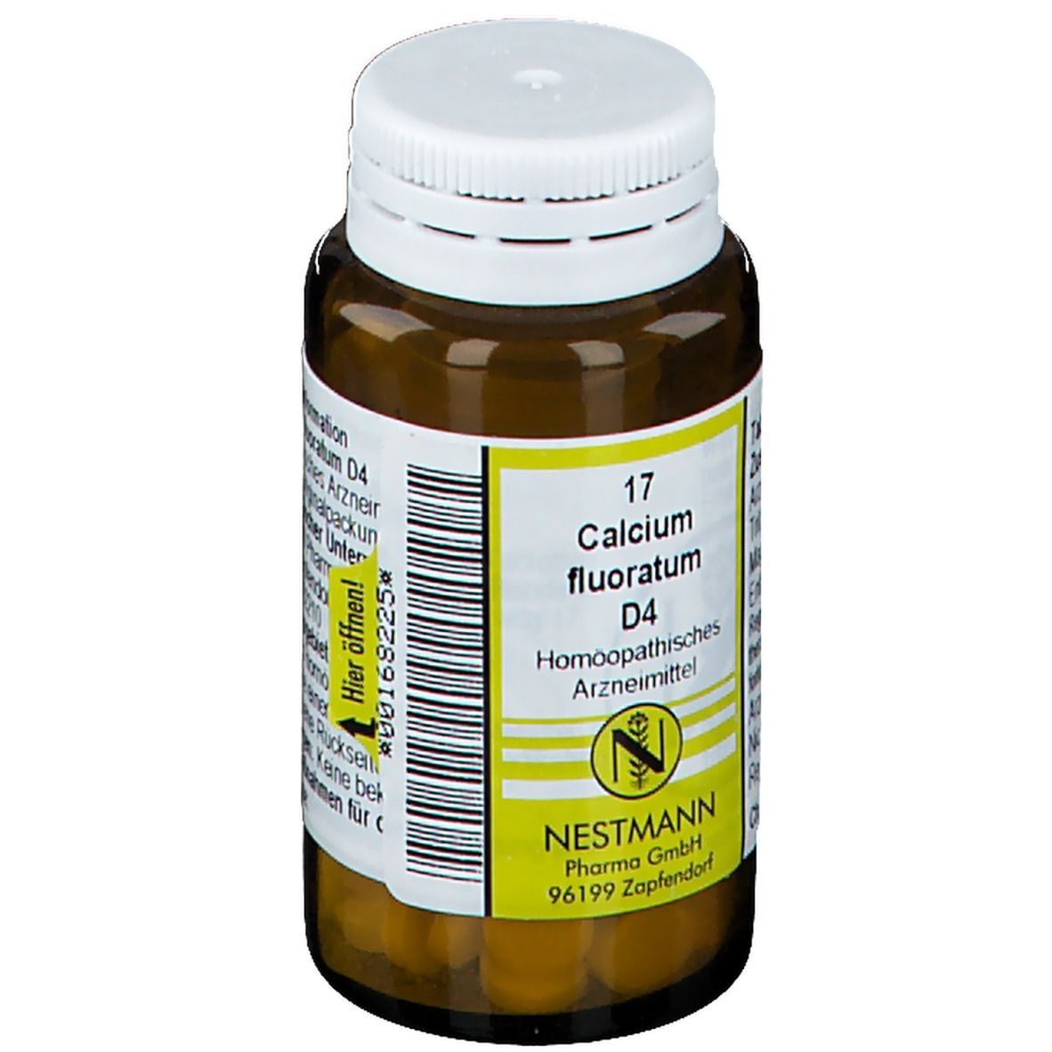Calcium fluoratum 17 Komplex Tabletten