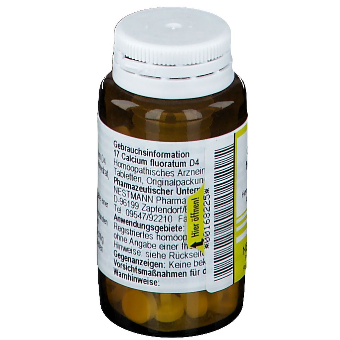 Calcium fluoratum 17 Komplex Tabletten